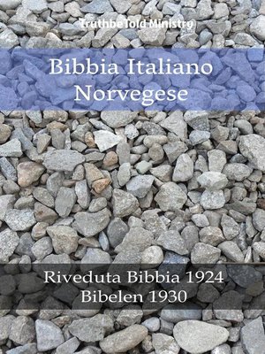 cover image of Bibbia Italiano Norvegese
